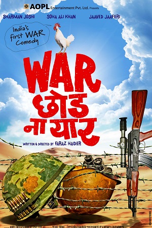 Download War Chhod Na Yaar (2013) WEB-DL Hindi Full Movie 480p [350MB] | 720p [1.2GB] | 1080p [3GB]