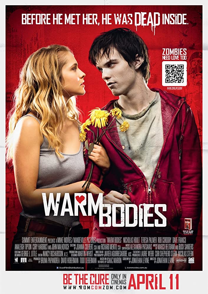 Download Warm Bodies (2013) Dual Audio {Hindi-English} 480p [400MB] | 720p [900MB] | 1080p [1.5GB]