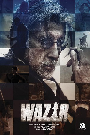 Download Wazir (2016) Hindi Movie WEB-DL 480p [300MB] | 720p [950MB] | 1080p [3GB]