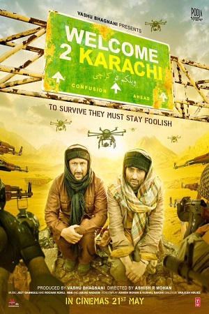 Download Welcome 2 Karachi (2015) Hindi Full Movie 480p [350MB] | 720p [970MB] Web-DL