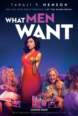 Download What Men Want (2019) Dual Audio {Hindi-English} 480p [400MB] | 720p [1GB]