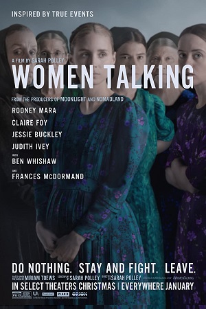 Download Women Talking (2023) BluRay {English With Subtitles} Full Movie 480p [300MB] | 720p [850MB] | 1080p [2GB]