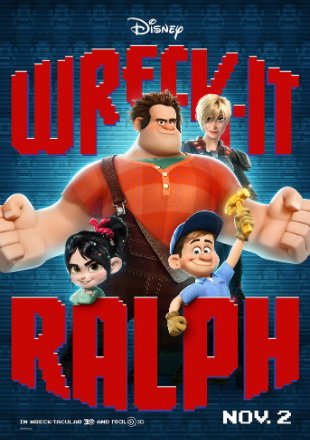 Download Wreck It Ralph (2012) Dual Audio Hindi 480p [400MB] | 720p [850MB] | 1080p [3.3GB]