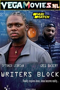 Download Writers Block (2021) Hindi Voice Over Full Movie WEB-DL 720p [1GB]