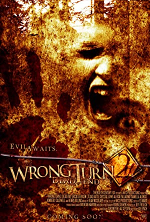 Download Wrong Turn 2 (2007) Full Movie In English 480p [300MB] | 720p [700MB] | 1080p [2.5GB]