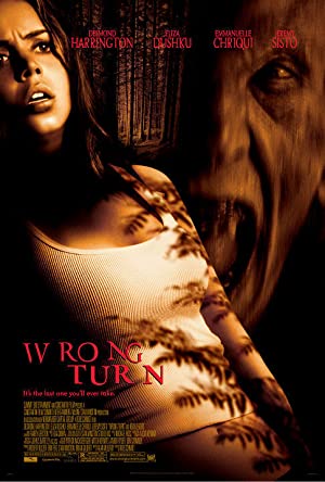 Download Wrong Turn (2003) Full MovieIn English 480p [300MB] | 720p [700MB] | 1080p [2.6GB]