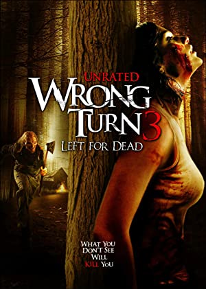 Download Wrong Turn 3: Left for Dead (2009) Full Movie In English 480p [300MB] | 720p [700MB] | 1080p [5.1GB]