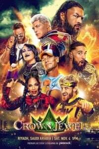 Download WWE Crown Jewel PPV – 4th November (2023) Dual-Audio {Hindi-English} Full WWE Special Show 480p | 720p | 1080p HDRip