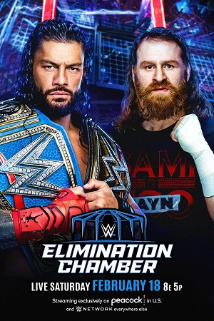 Download WWE Elimination Chamber PPV 19 February (2023) Hindi Dubbed Full WWE Special Show 480p [1GB] | 720p [2GB]