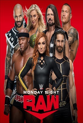 Download WWE Monday Night RAW 06 July (2020) English 720p [1GB] HDTv