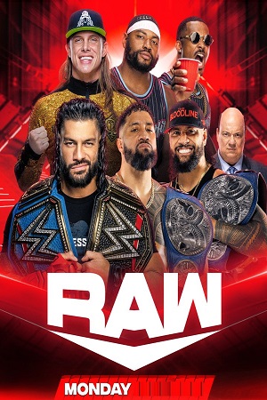 Download WWE Monday Night Raw – 10th April (2023) English Full WWE Show 480p [550MB] | 720p [1.2GB] HDRip