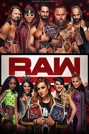 Download WWE Monday Night Raw – 10th October 2022 English Full WWE Show 480p [600MB] | 720p [1.2GB] HDRip