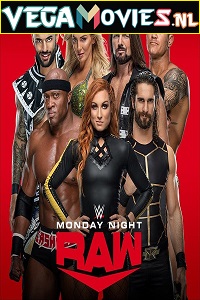 Download WWE Monday Night Raw 11th December (2021) English Full WWE Show 480p [550MB] | 720p [1GB] HDRip