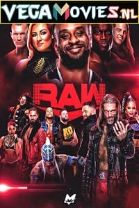 Download WWE Monday Night Raw – 11th July 2022 English Full WWE Show 480p [550MB] | 720p [1GB] HDRip