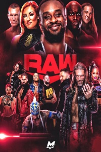 Download WWE Monday Night Raw – 11th March (2024) English Full WWE Show 480p [650MB] | 720p [1.2GB] HDRip