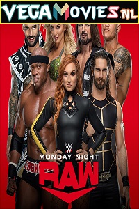 Download WWE Monday Night Raw 14th June (2021) English Full WWE Show 480p [500MB] | 720p [1GB] HDRip