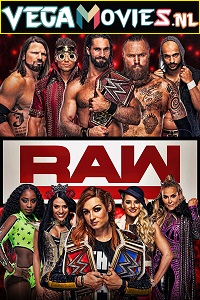 Download WWE Monday Night Raw – 8th August 2022 English Full WWE Show 480p [400MB] | 720p [1.4GB] HDRip