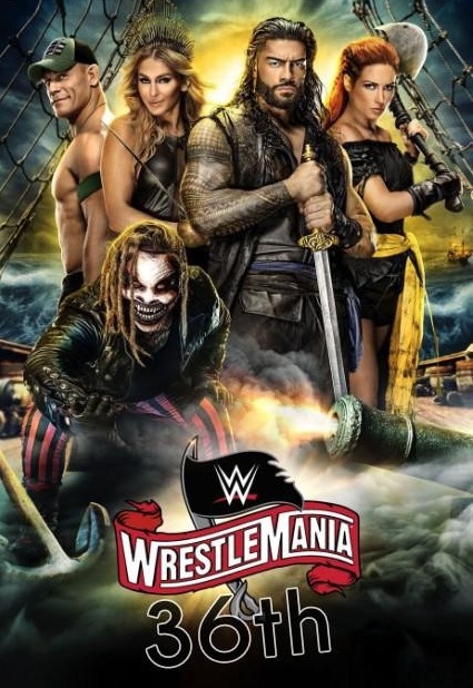 Download WWE Wrestlemania 36 PPV Full Show (4/5 April 2020) 480p & 720p HD