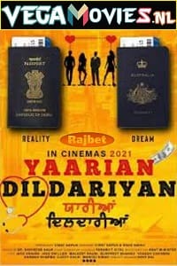 Download Yaarian Dildariyan (2022) CAMRip Punjabi Full Movie 720p [900MB] | 1080p [1.7GB]