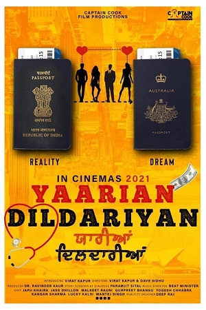 Download Yaarian Dildariyan (2022) Punjabi Full Movie WEB-DL 480p [320MB] | 720p [780MB] | 1080p [1.4GB]