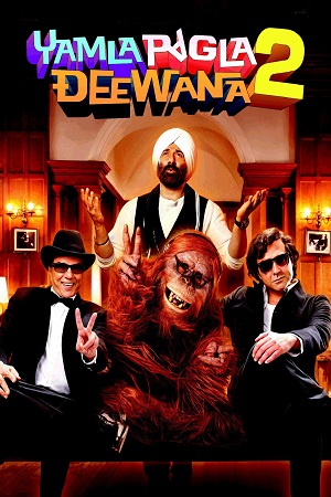 Download Yamla Pagla Deewana 2 (2013) Hindi Full Movie WEB-DL 480p [400MB] | 720p [1.3GB] | 1080p [4.2GB]