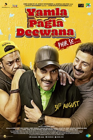 Download Yamla Pagla Deewana Phir Se (2018) Hindi Full Movie 480p [400MB] | 720p [1.2GB] | 1080p [3GB]