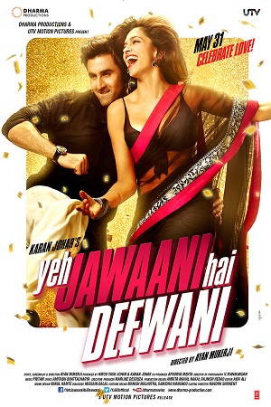 Download Yeh Jawaani Hai Deewani (2013) Hindi Full Movie 480p [400MB] | 720p [1.4GB] | 1080p [4.7GB] | 2160p 4K