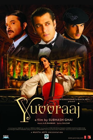 Download Yuvvraaj (2008) Hindi Full Movie 480p [400MB] | 720p [1.4GB] | 1080p [3.6GB]