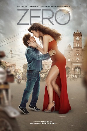 Download Zero (2018) BluRay Hindi Full Movie 480p [450MB] | 720p [1.2GB] | 1080p [2.5GB]