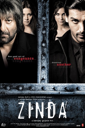 Download Zinda (2006) Hindi Full Movie 480p [300MB] | 720p [1GB] | 1080p [2.7GB]