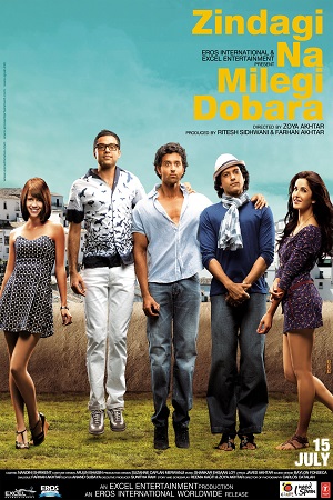 Download Zindagi Na Milegi Dobara (2011) Hindi Full Movie 480p [500MB] | 720p [1.2GB] | 1080p [2.6GB]