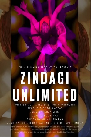 Download Zindagi Unlimited (2021) Hindi Full Movie WEB-DL 480p [380MB] | 720p [850MB] | 1080p [2.6GB]