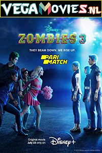 Download Zombies 3 (2022) Hindi Voice Over Full Movie WEB-DL 720p [1GB]