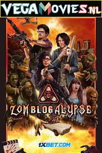 Download Zomblogalypse (2022) Hindi [Voice Over] Full Movie WEB-DL 720p [1GB]