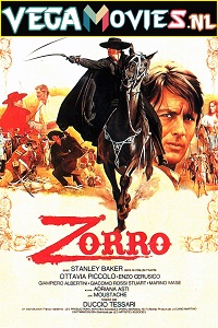 Download Zorro (1975) Dual Audio {Hindi-English} 480p [400MB] | 720p [1GB] | 1080p [2.4GB]