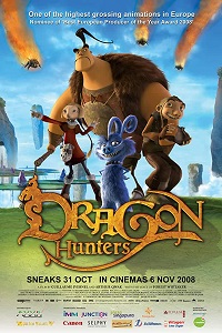 Download Dragon Hunters (2008) Dual Audio {Hindi-English} 480p [300MB] | 720p [800MB]