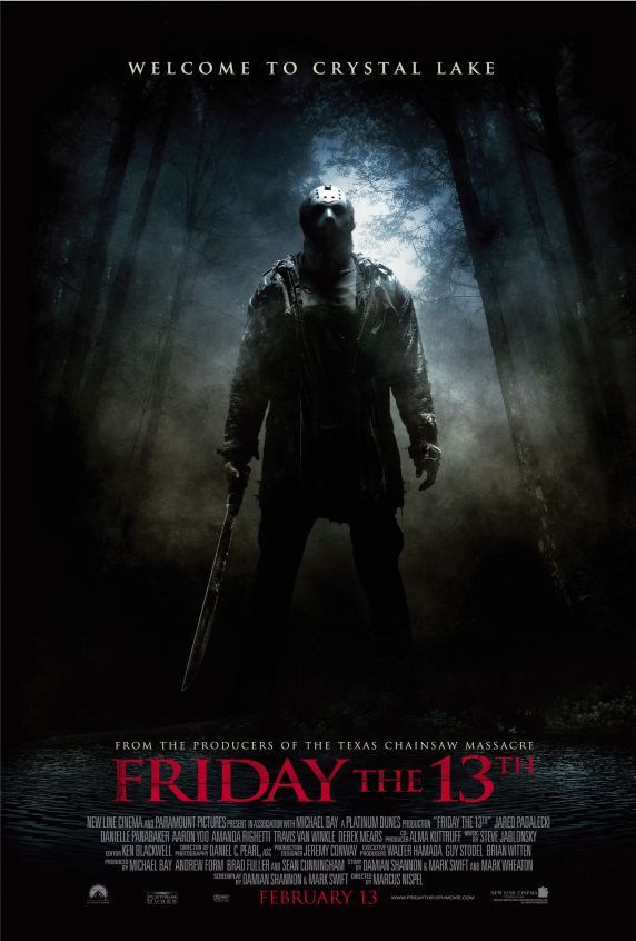 Download Friday the 13th (2009) Dual Audio {Hindi-English} 480p [300MB] | 720p [800MB]