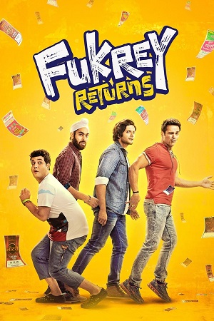 Download Fukrey Returns (2017) WEB-DL Hindi Full Movie 480p [350MB] | 720p [1.2GB] | 1080p [4GB]