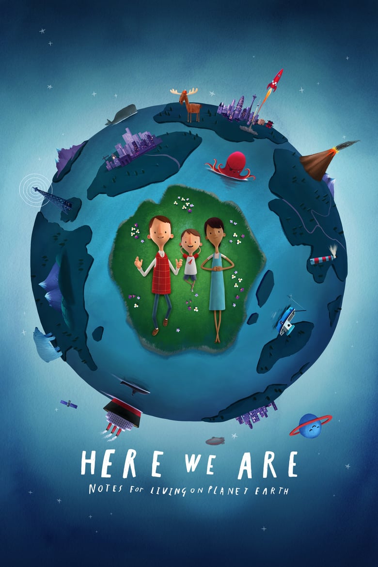 Download Here We Are: Notes for Living on Planet Earth (2020) Dual Audio Hindi Movie BluRay 480p [250MB] | 720p [500MB]