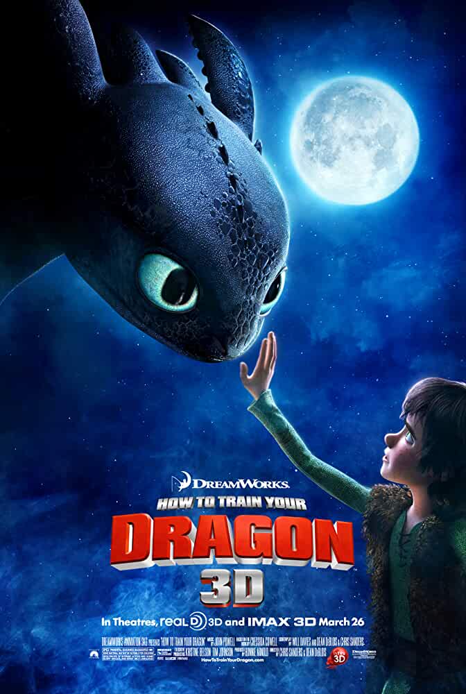 Download How to Train Your Dragon (2010) Dual Audio {Hindi-English} 480p [350MB] | 720p [1GB] | 1080p [2GB]