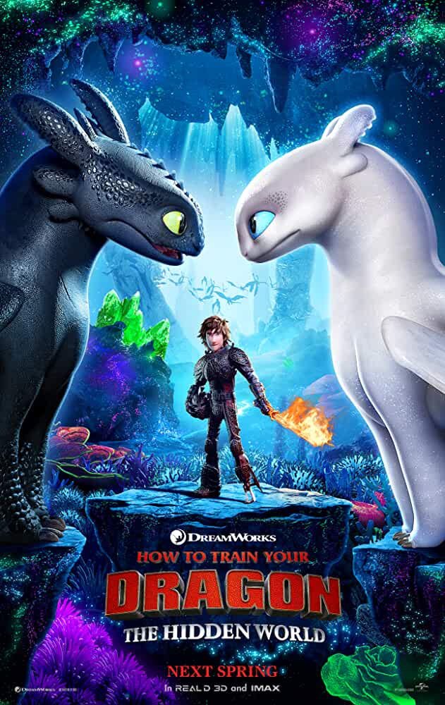 Download How to Train Your Dragon 3 (2019) Dual Audio {Hindi-English} 480p [350MB] | 720p [1GB]