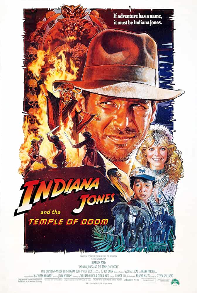 Download Indiana Jones and the Temple of Doom (1984) Dual Audio Hindi Movie 480p [350MB] | 720p [1GB] | 1080p [4.6GBGB]