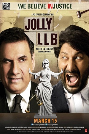 Download Jolly LLB (2013) Hindi Full Movie 480p [350MB] | 720p [900MB] | 1080p [4GB]