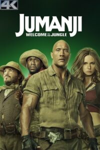 Download Jumanji: Welcome to the Jungle (2017) BluRay Dual Audio {Hindi ORG. DD 5.1 + English} 480p [400MB] | 720p [1.2GB] | 1080p [2.7GB] | 2160p [6GB]