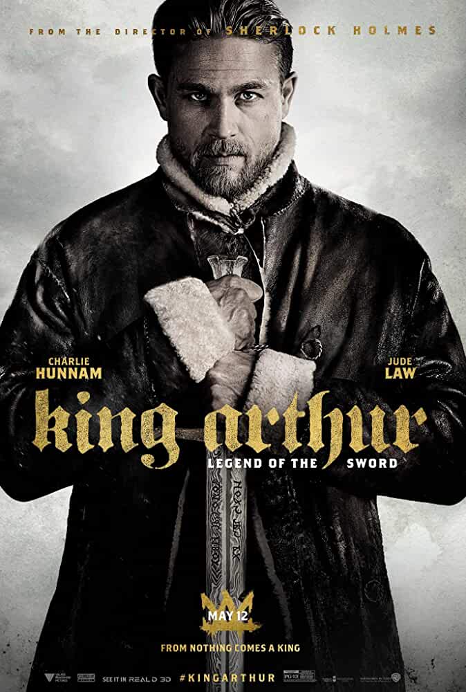 Download King Arthur: Legend of the Sword (2017) Full Movie 480p [600MB] | 720p [1GB] | 1080p [2GB]