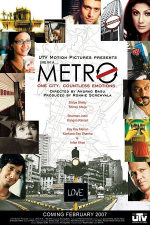 Download Life in a Metro (2007) Hindi Full Movie WEB-DL 480p [400MB] | 720p [1GB]