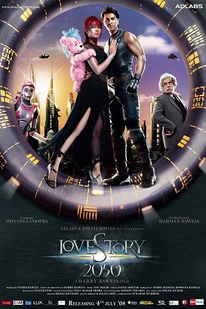 Download Love Story 2050 (2008) Hindi Full Movie WEB-DL 480p [360MB] | 720p [1.2GB] | 1080p [3.5GB]