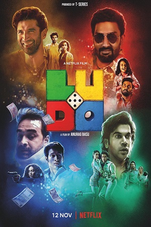 Download Ludo (2020) Hindi Full Movie 480p [400MB] | 720p [1.2GB] | 1080p [4.3GB]