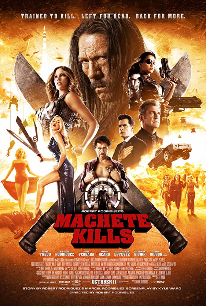 Download Machete Kills (2013) Full Movie In English 480p [400MB] | 720p [900MB]