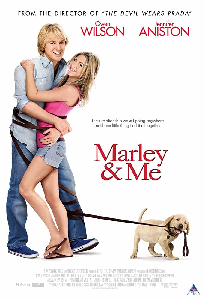 Download Marley & Me (2008) Full Movie In English 720p (950MB) | 720p (1.5GB)